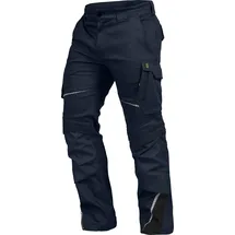 Leibwächter Bundhose Herren Flex-line FLEXH30 Gr. 64 marine/schwarz
