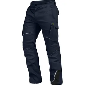 Leibwächter Bundhose Herren Flex-line FLEXH30 Gr. 64 marine/schwarz