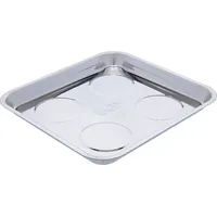 BGS Magnet-Haftschale Edelstahl 265 x 290 mm
