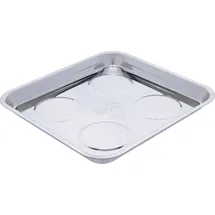 BGS Magnet-Haftschale Edelstahl 265 x 290 mm