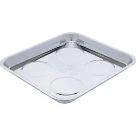 BGS Magnet-Haftschale Edelstahl 265 x 290 mm
