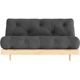 Karup Design Schlafsofa Roots 160 Schlafsofa, Gästebett, Sofa mit Futonmatratze«, (2 St.), Inkl. Futonmatratze, Liegefläche 160x200 cm, FSC® zertifizierte Kiefer