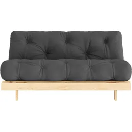 Karup Design Schlafsofa Roots 160 Schlafsofa, Gästebett, Sofa mit Futonmatratze«, (2 St.), Inkl. Futonmatratze, Liegefläche 160x200 cm, FSC® zertifizierte Kiefer