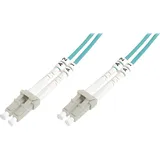 Digitus LWL Multimode Patchkabel, OM4, LC / LC