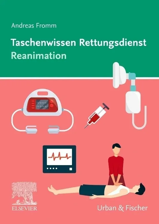Taschenwissen Rettungsdienst Reanimation - Andreas Fromm  Kartoniert (TB)
