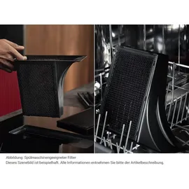 AEG OCH84XBKIT Induktion 80cm + Umluft-InstallationsKit