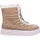 Marco Tozzi Damen Stiefeletten zum Schnüren Gefüttert mit Reißverschluss, Braun (Taupe Comb), 39 EU
