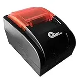 Qian ANJET58 Mini-Thermodrucker POS, 58 mm, für Verkaufspunkte, USB-Anschluss, kompatibel mit Windows und Linux