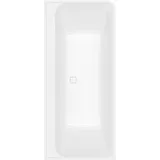 Villeroy & Boch Collaro Vorwand-Badewanne Duo 179 x 79 cm für Eckeinbau links weiß alpin