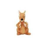 HEUNEC 646766 - SANDMANN Herr Fuchs, GRS Recycled Plüsch, 30 cm