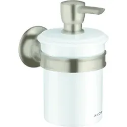 hansgrohe Lotionspender Axor Montreux 42019820 Keramik, Halter Metall, brushed nickel