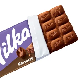 MILKA Noisette Tafel 25 x 90 g (2,25 Kg)