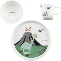 Sterntaler 3-tlg. Geschirrset Porzellan, weiss