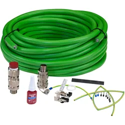 Axis ASKDP03-T Armored - Netzwerkkabel - ohne Stecker zu ohne Stecker
