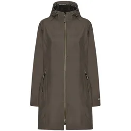 Ilse Jacobsen Regenjacke DAYBREAK01, Größe 38 in Braun Wren