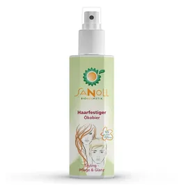 sanoll biokosmetik gmbh Sanoll Haarfestiger Ökobier Schaumfestiger 150 ml