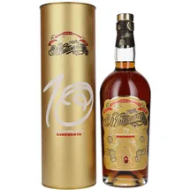 Ron Millonario 10 Aniversario Cincuenta 50% vol 0,7 l Geschenkbox