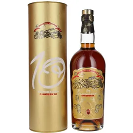 Ron Millonario 10 Aniversario Cincuenta 50% vol 0,7 l Geschenkbox