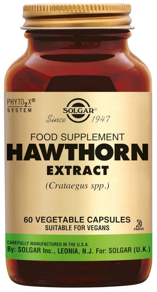 Solgar Hawthorn Extract 60 pc(s) capsule(s)