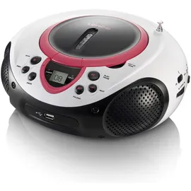 Lenco SCD-38 USB pink