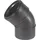 Wavin SiTech+ 160x 87,5° gebogen