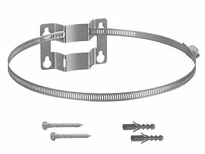 REFLEX Wandhalterung mit Spannband und Konsole für Ausdehnungsgefäße bis 25 Liter - 7611000