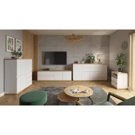 Xora Highboard YAMAEL & B/H/T ca. 100,00x121,00x42,00