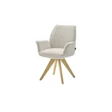 Musterring Armlehnstuhl Tiama Stoff beige
