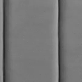 Beliani Villette 180 x 200 cm Grau