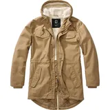 Brandit Textil Brandit Marsh Lake Parka camel, Größe XXL