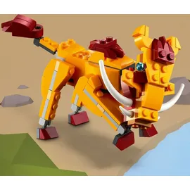 LEGO Creator 3in1 Wilder Löwe 31112