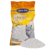 Lyra Pet 15 Liter Lyra Pet® White Cat Katzenstreu mit Babypuderduft