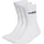 adidas Linear Crew Cushioned Socken 3er Pack White / Black 34-36