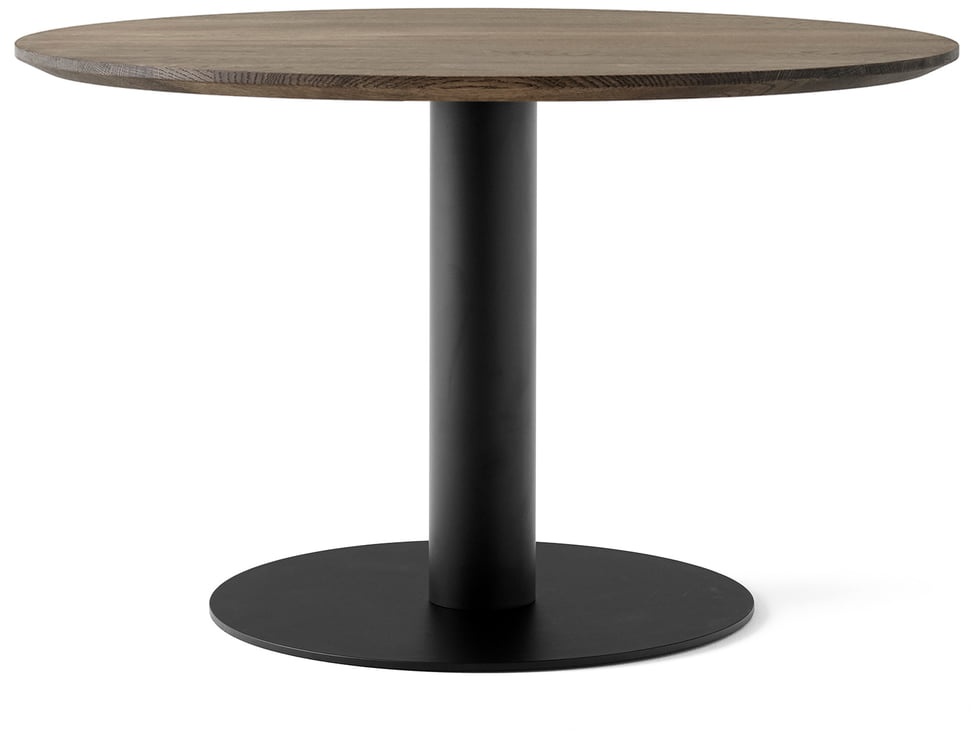&Tradition - In Between Tisch SK12, Ø 120 cm, Eiche geräuchert
