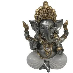 Signes Grimalt  Statuetten und Figuren Ganesh -Figur  in Silbern, Einheitsgrösse