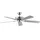 Dekon BC 892  Deckenventilator Silber
