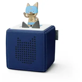 Tonies Toniebox Sonderedition navy mit Kreativ-Tonie