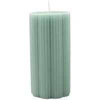 Villeroy & Boch Fleur Stumpenkerze 18 cm grün