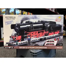 Cobi DR BR 52 Steam Locomotive 2623-tlg. 6280