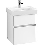 Villeroy & Boch Collaro Waschtischunterschrank C00600MS 46x54,6x37,4cm, White Matt