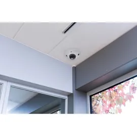 ABUS IP Mini Dome 4 MP Weiß