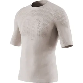 Bauerfeind Funktionsshirt COMPRESSION SHIRT SHORT SLEEVE grau XL