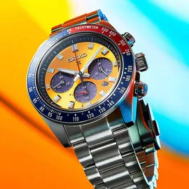 Seiko Prospex Speedtimer Solar Chronograph Orange 41,4 mm SSC947P1