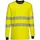 PORTWEST Multinorm Langarmshirt "FR701" WX3 FR - M - gelb/marine