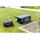 SCHEPPACH Garage für Rasenmähroboter RoboHome Sonnen- & Regenschutz Carport