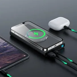 Joyroom JR-EC07 USB-C In-Ear-Kopfhörer aus Metall Schwarz