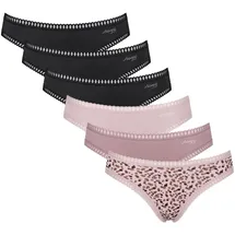 SLOGGI GO Crush Mini C6P 6 St. Schwarz/Rosa L