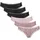 SLOGGI GO Crush Mini C6P 6 St. Schwarz/Rosa L