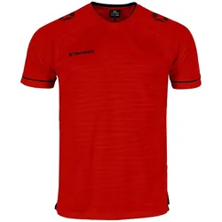 Trikot Stanno Dash ROT|SCHWARZ|SCHWARZ XL