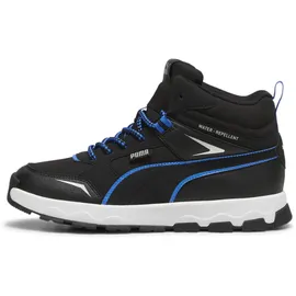 Puma Evolve Trail Sneaker Kinder 01 black/hyperlink blue 36